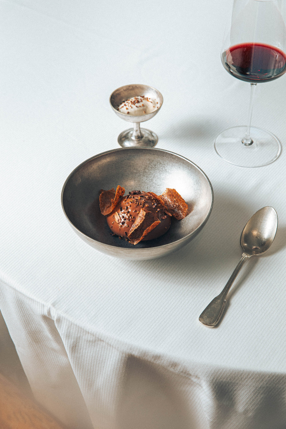 Menu Dégustation en 6 services avec accord mets et vins